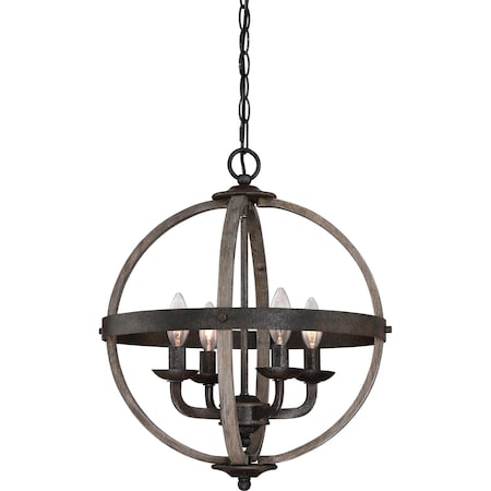 Quoizel Fusion Pendant FSN5204RK